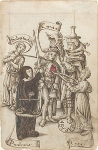 "Älä syö sydäntäsi ulos" [fol. 22 recto]