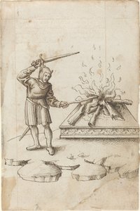 "Älä pistele tulta miekalla" [fol. 20 recto]