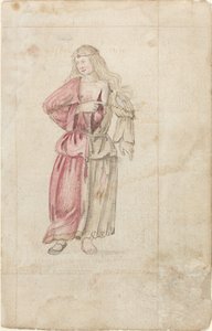 Ystävyyden personifikaatio (Amicitia) [fol. 2 recto]
