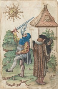 "Älä puhu aurinkoa vastaan" ja "Älä tee vettä aurinkoa kohti" [fol. 39 recto]