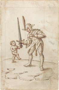 "Käännä sivuun terävä miekka" [fol. 44 recto]