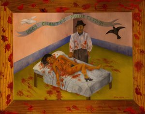 Muutama pieni nipistys tekijältä Frida Kahlo