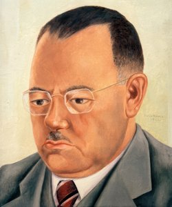 Insinööri Marte R. Gómezin muotokuva tekijältä Frida Kahlo