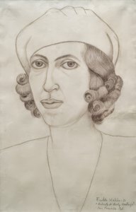 Lady Hastingsin muotokuva tekijältä Frida Kahlo