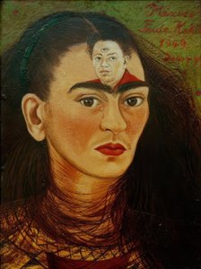 Diego und ich tekijältä Frida Kahlo