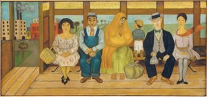 Kuorma-auto tekijältä Frida Kahlo