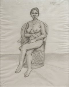 Eva Frederick alasti tekijältä Frida Kahlo