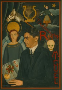 MuotokuvaMiguel N. Lirasta tekijältä Frida Kahlo