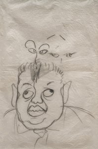 Diego Riveran muotokuva tekijältä Frida Kahlo