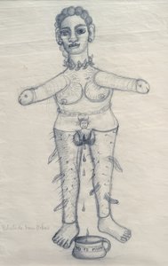 Irene Bohusin muotokuva tekijältä Frida Kahlo