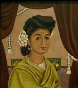 Muotokuva Lupita Morillo Safasta tekijältä Frida Kahlo