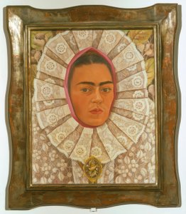 Omakuva tekijältä Frida Kahlo