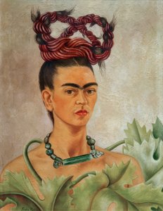 Omakuva Platin kanssa tekijältä Frida Kahlo
