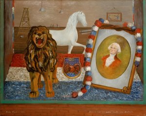 Näyteikkuna Detroitissa tekijältä Frida Kahlo