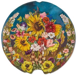 Kukkakori tekijältä Frida Kahlo