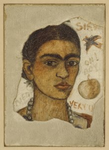 Erittäin ruma tekijältä Frida Kahlo