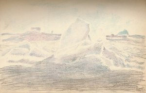 Jää lähellä Framia, 4. heinäkuuta 1894, 1897 tekijältä Fridtjof Nansen