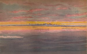 Auringonlasku Aasian pohjoisrannikolla, Chatangan suulta pohjoiseen, 1893, 1897