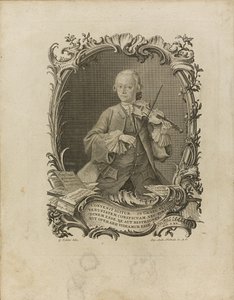 Leopold Mozart. Perusteellisen viuluopettajan yrityksen etukappale, 1756 tekijältä Friedrich