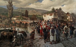Latinalaisella sillalla Sarajevossa