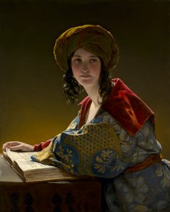 Nuori itämainen nainen, 1838. tekijältä Friedrich Amerling