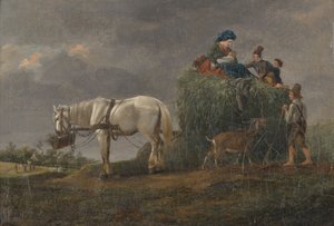 Heinävaunu