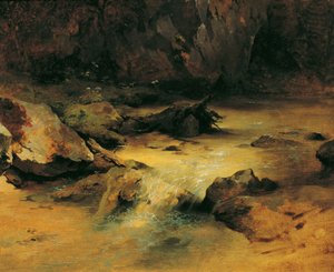 Wildbach tekijältä Friedrich August Mathias Gauermann