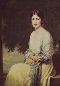 Bertha Krupp, von Kaulbach tekijältä Friedrich August von Kaulbach
