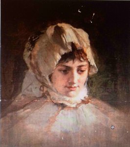FriedrichAugustvonKaulbach MalerinMarieWeber rajattu tekijältä Friedrich August von Kaulbach