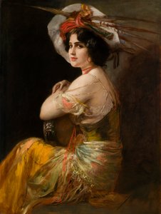 Rosario Guerrero hahmona Carmen, c. 1908.