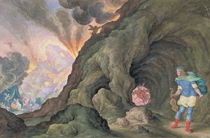 Orpheus Hadesissa, 1643 tekijältä Friedrich Brentel