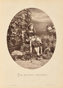 Äidin syntymäpäiväksi tekijältä Friedrich Bruckmann