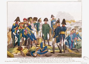 Marsalkka Duroc kuoli Bautzenin taistelussa 22. toukokuuta 1813