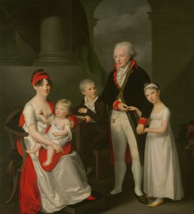 Marc Andre Souchay (1759-1814) ja hänen perheensä, n. 1805