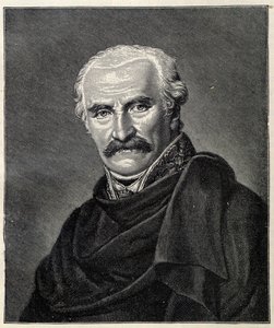 Wahlstattin prinssin Gebhard Leberecht von Blücherin muotokuva 1742-1819.