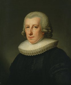 Pastori Johann Bernhard Klefekerin muotokuva