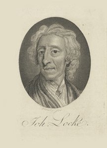 Lääkärin ja filosofin John Locken muotokuva 1632-1704, noin 1770. tekijältä Friedrich Christian Gottlieb Geyser