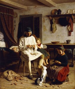 Perhetyöt, 1859 tekijältä Friedrich Edouard Meyerheim