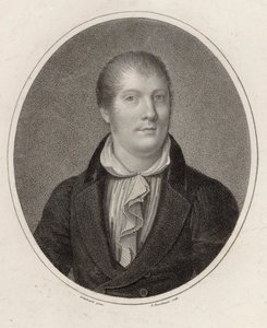 Viulisti ja säveltäjä Louis Spohrin muotokuva 1784-1859, 1820. tekijältä Friedrich Fleischmann
