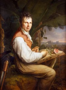 Alexander von Humboldtin muotokuva 1769-1859, 1806.