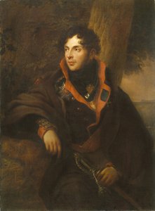 Kreivi Nikolai Mikhailovich Kamenskyn muotokuva 1776-1811, 1810