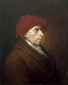David Friedlanderin muotokuva 1750-1834, noin 1815.