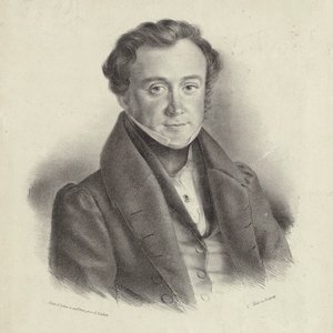 Muotokuva säveltäjä Johann Wenzel Kalliwodasta 1801-1866. tekijältä Friedrich Gustav Schlick