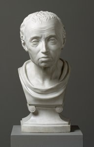 Immanuel Kantin (1724-1804) muotokuva, 1801 (marmori)