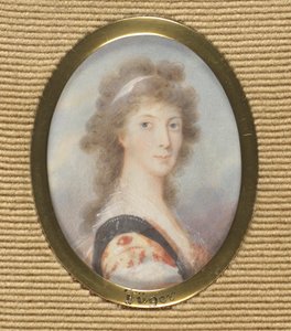 naisen muotokuva tekijältä Friedrich Heinrich Fuger