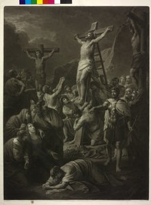 Ristiinnaulitseminen Christi tekijältä Friedrich Heinrich Fuger