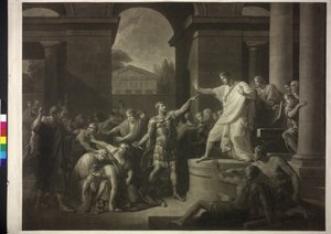 Virginian kuolema tekijältä Friedrich Heinrich Fuger