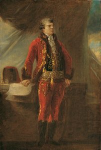 Unkarilainen magnaatti tekijältä Friedrich Heinrich Fuger
