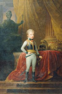 Arkkiherttua Ferdinand lapsena tekijältä Friedrich Heinrich Fuger