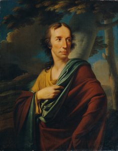 herrasmiehen muotokuva tekijältä Friedrich Heinrich Fuger